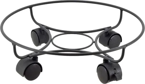 Vista 7 de Arcadia Garden Products 1559 - Carrito para plantas de alta resistencia, pequeño, 10 pulgadas
