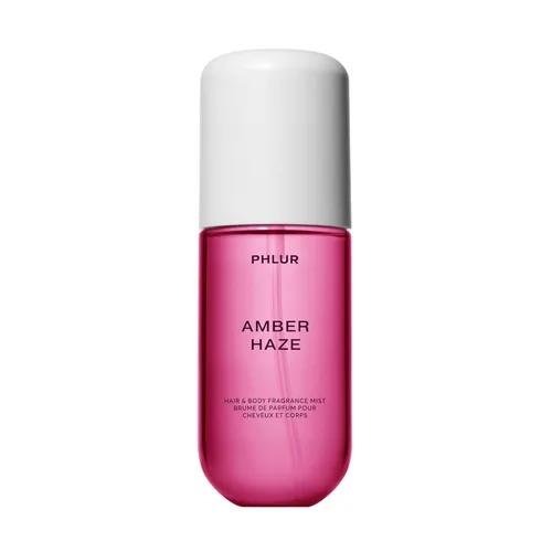 Vista 24 de PHLUR Vanilla Skin Body Mist, 3 Fl Oz - Perfume para cabello y cuerpo para Spray corporal de perfume de vainilla con pimienta rosa, madera