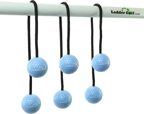 Vista 7 de Ladder Golf Official Hard Bolas, 3PK Rojo