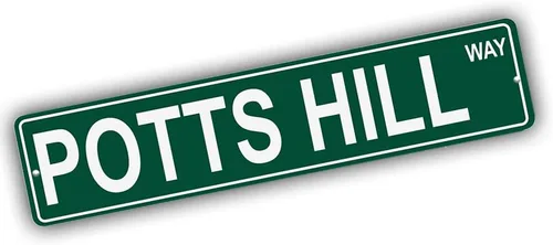 Vista 84 de Ohio Mountains Pick Your Mountain Compatible/repuesto para Acme Hill United States Mountain aluminio metal metal metal estilo letrero de calle