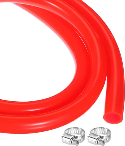 Vista 20 de MECCANIXITY 1m Tubo de Goma de Silicona 25.4mm ID Tubo de Plástico Flexible Manguera de Aire para Elaboración de Cerveza, Fabricación de Vino 25.4mm