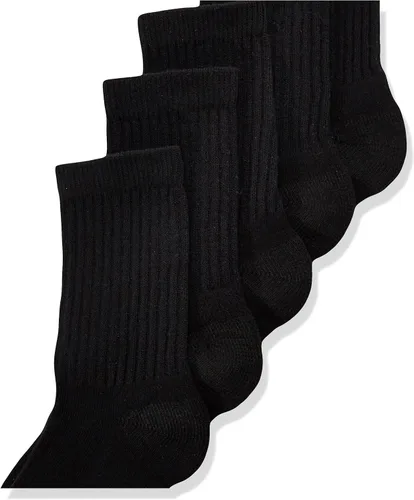 Vista 3 de Hanes boys Hanes Boys' Socks, Double Tough Cushioned Crew Socks, 12-pair Packs