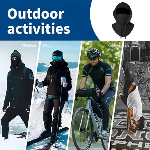 Vista 8 de Paquete de 3 pasamontañas de verano con protección UV, transpirable, máscara facial para hombres y mujeres, motocicleta, ciclismo, pesca