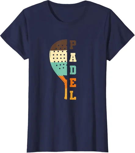 Vista 35 de Camiseta Raqueta Padel Pádel Negro