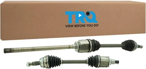 Vista 158 de TRQ Front Left and Right CV Axle Assembly Set 2 Piece