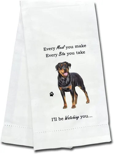 Vista 37 de E&S Imports Toalla de cocina de perro ganadero australiano Toalla de perro de ganado australiano