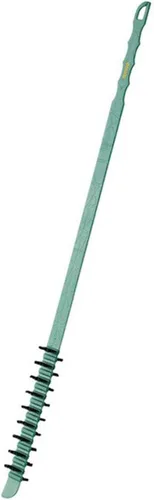 Vista 6 de Cepillo de limpieza para lavadora para cilindro interior de tambor quitar Mycete Cepillo limpiador flexible Herramienta de limpieza del hogar Verde