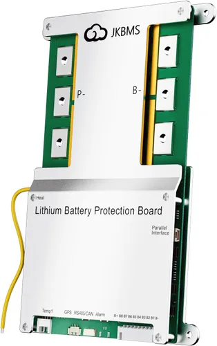 Vista 12 de JKBMS Smart BMS 4S-8S 100A 1A Active Balance Integrado Bluetooth con CAN RS485 PCB Placa de Protección de Batería para Paquete de Batería LiFePO4