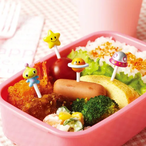 Vista 2 de Go ! Go! Space Picks Bento Accesorios