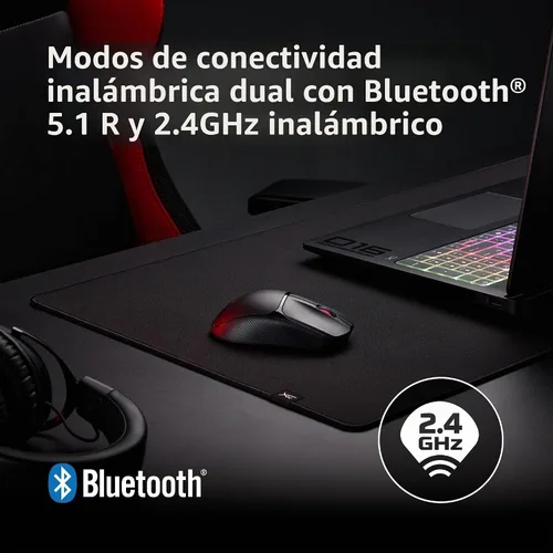 Vista 6 de HyperX Pulsefire Fuse ratón