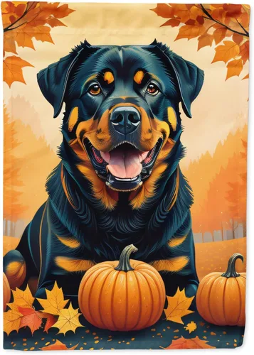Vista 8 de Caroline's Treasures DAC1001GF Affenpinscher - Bandera decorativa para jardín de otoño, decoración para patio exterior, patio, parterres