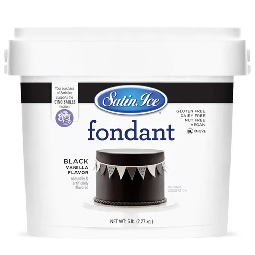 Vista 26 de Satin Ice - Fondant de café moca y menta Blanco