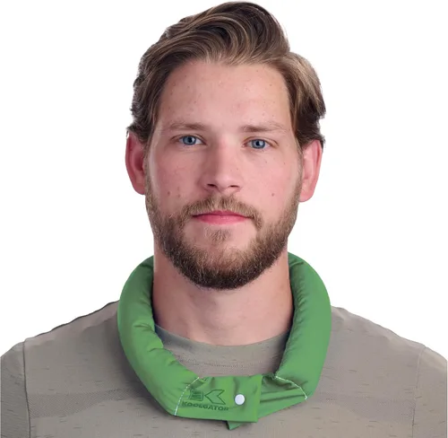Vista 29 de KOOLGATOR - Banda enfriadora reutilizable para cuello por evaporación, alivio duradero para actividades en clima cálido, deportes y trabajo al aire