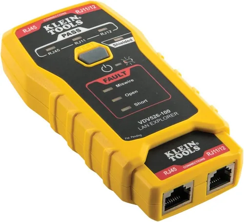 Vista 6 de Klein Tools VDV999-150 Mando a distancia de repuesto para LAN Explorer VDV526100