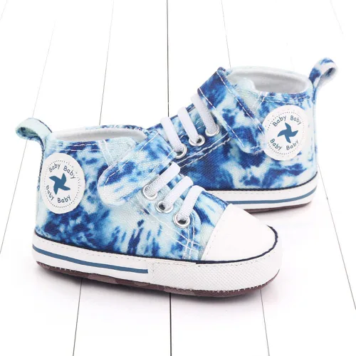 Vista 3 de BEIDI - Zapatos para bebé niña o niño de 0 a 18 meses, regalos esenciales únicos para bebés, unisex, recién nacidos, antideslizantes, con suela