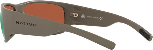 Vista 5 de Native Eyewear Gafas de sol rectangulares Boulder Sv para hombre