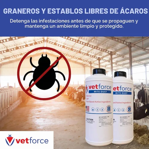 Vista 5 de Polvo Antiácaros – Polvo de manejo de plagas – Adecuado