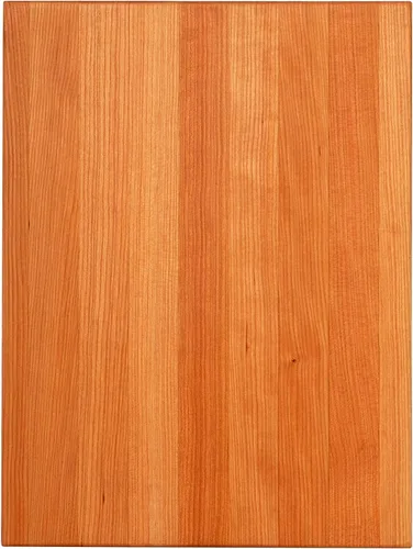 Vista 15 de John Boos R-Board Series Tabla de cortar rectangular de madera de cerezo de 18 x 12 pulgadas, 1.5 pulgadas de grosor, bloque de carnicero reversible