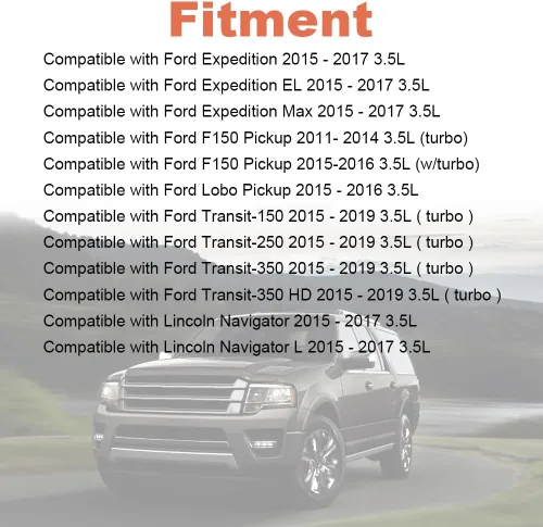 Vista 2 de Inyector de combustible compatible con Ford F150 Pickup 2011-2016 BL3Z-9F593-B