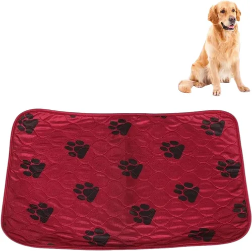 Vista 13 de Almohadillas reutilizables para orina de perro, almohadillas de entrenamiento impermeables para perros, alfombrilla de orina para mascotas, perros