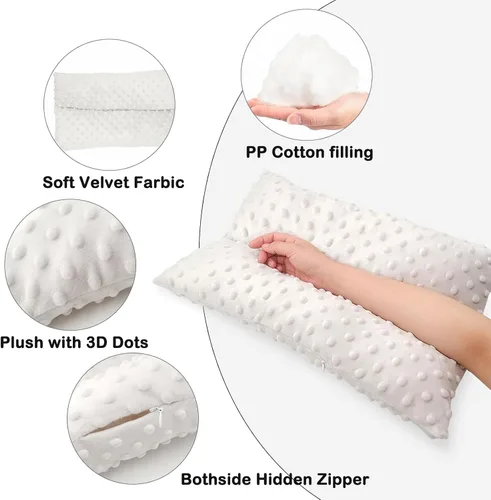 Vista 4 de Almohada de elevación de brazo, almohada de elevación de piernas, almohada de elevación estabilizadora de brazos, almohada de rodilla para hinchazón