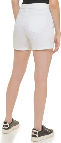 Vista 4 de Karl Lagerfeld Paris Women's Skinny Logo Taping Short