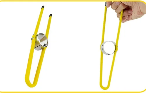 Vista 6 de Pelador de maíz de acero inoxidable para el hogar, pelador de maíz para el hogar, pelador de maíz en la mazorca, pelador de maíz para cocina y hogar