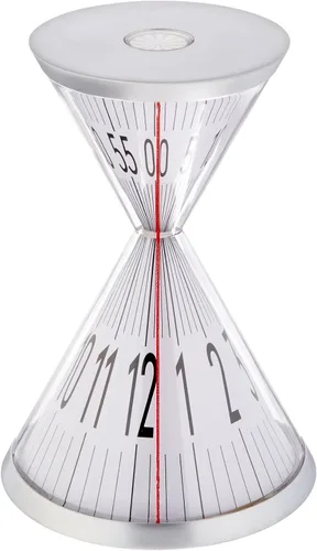 Vista 4 de Kikkerland reloj flip