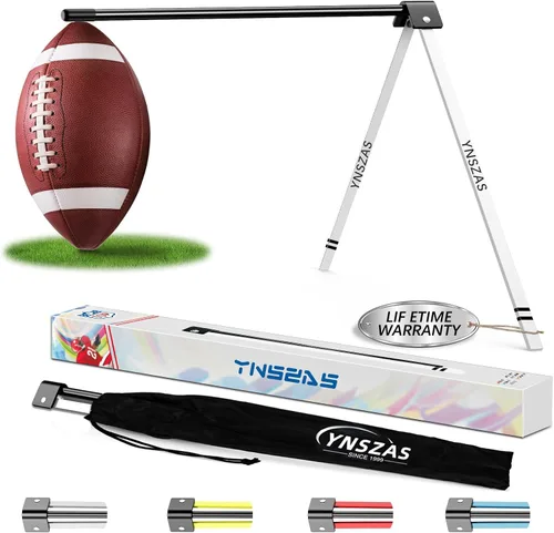 Vista 7 de 𝙉𝙀𝙒 Pateador de Fútbol, Soporte Portátil para Gol de Campo, Compatible con Todas las Tallas de Fútbol, Equipo de Entrenamiento y Práctica de Fútbol