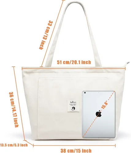 Vista 4 de Bolsas de yoga WLLWOO WLLWOO para mujeres con porta-mats de yoga, bolsa de lona para llevar, para pilates, para el hombro, para viajes, oficina