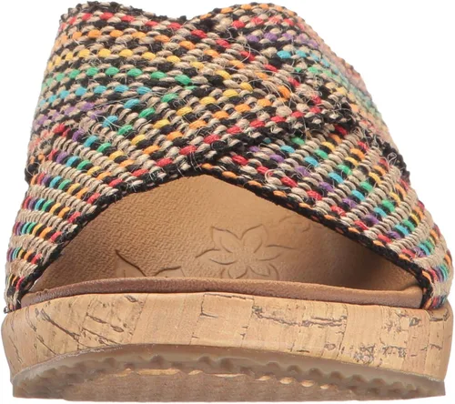 Vista 2 de Skechers - Sandalias Cali Beverlee Delighted, de plataforma de cuña, para mujer