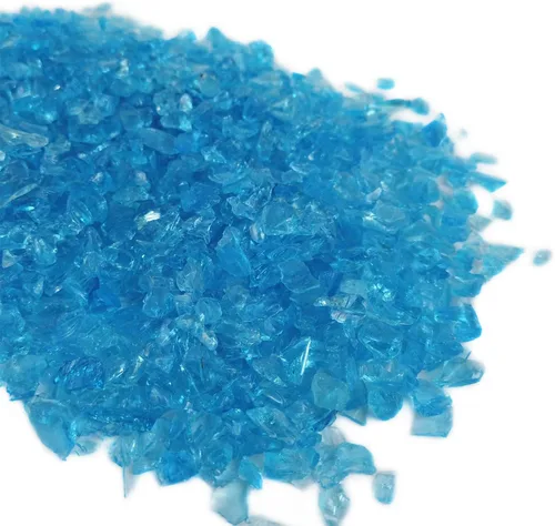 Vista 3 de LUSTERING Vidrio triturado de alto brillo con purpurina, vidrio para fuego, vidrio roto, gemas de vidrio para foso de fuego, manualidades DIY