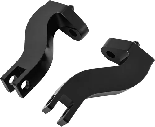 Vista 4 de TCT-MOTORPARTS Kit de montaje de clavija de pie trasero de 0.394 in para Harley Road King FLHR 1995-2025; Ultra Limited FLHTK CVO Limited FLHTKSE