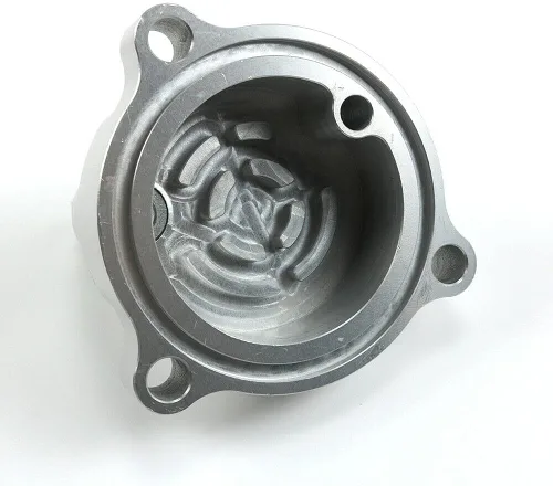 Vista 4 de Filtro de aceite a aceite Adaptador Billet para Yamaha Warrior Raptor 350