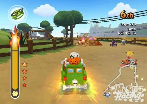 Vista 8 de MySims Racing - Nintendo Wii