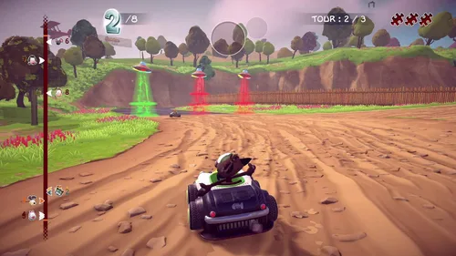 Vista 6 de Garfield Kart Furious Racing (NSW) - Nintendo Switch
