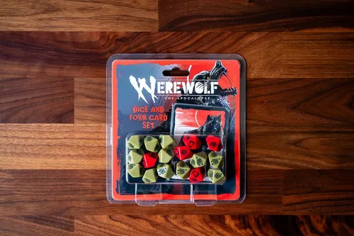 Vista 6 de Renegade Game Studios Werewolf: The Apocalypse 5ª edición Juego de dados