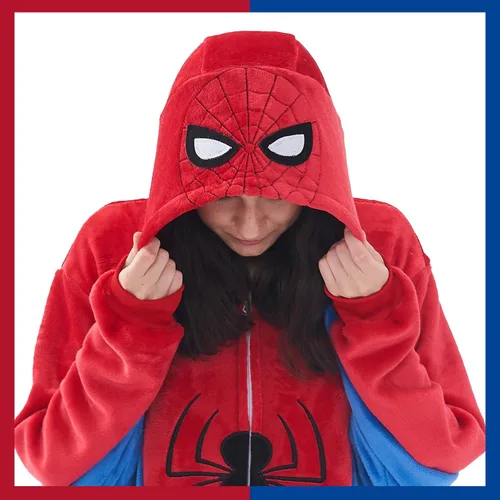 Vista 2 de GONAAP Unisex Adult Onesie Pajamas Animal One Piece Costume Cosplay Sleepwear
