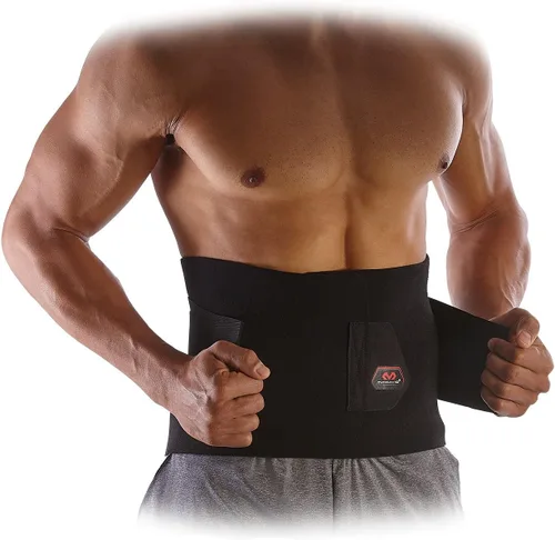 Vista 2 de McDavid Cinturón reductor de cintura/vientre para mujeres y hombres. Soporte adicional. Love Handles Entrenador de cintura para sauna para quemar
