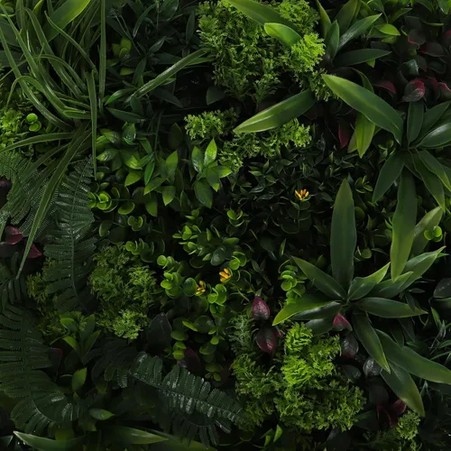 Vista 15 de 3rd Street Inn Paneles de pared de vegetación artificial para privacidad, paquete de 2
