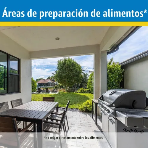 Vista 6 de Raid Cinta para moscas y atrapador de insectos (paquete de 4)