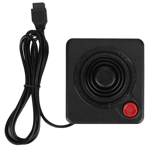 Vista 7 de Hakeeta Game Controller, Joystick Controller with an and a Four-way Control, Compatible with 7800, Suitable for All 2600 Systems. [video game]