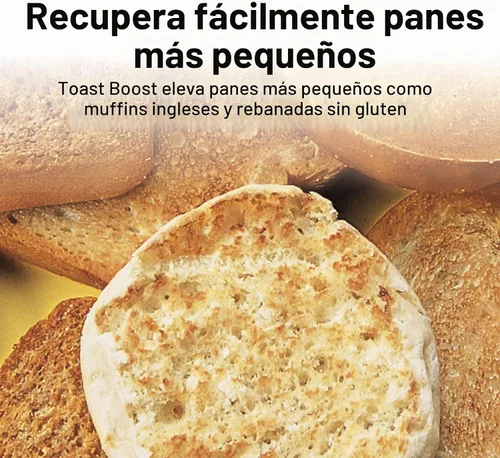 Vista 3 de Tostadora Hamilton Beach de ranura extraancha con selector de intensidad de tostado, apagado automático, botón de cancelación y función de expulsión