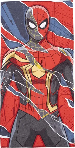 Vista 10 de Northwest Toalla de playa Spider-Man, 30 x 60 pulgadas, encuentra tu camino