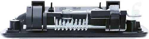 Vista 5 de Dorman 91319 Manija de puerta exterior lado chofer delantera Compatible con ciertos modelos de Toyota, Negro
