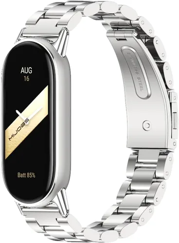 Vista 18 de Correa para Xiaomi Mi Band 10/9/8, Correa de Reemplazo Transpirable para Mi Fit Band 9, Correas de Pulsera Inteligente, Pulsera de Tobillo para Negro