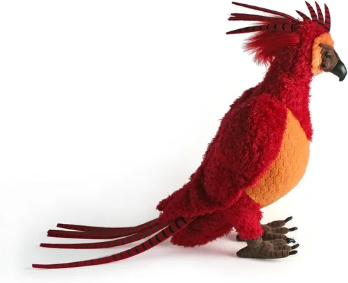 Vista 6 de The Noble Collection Peluche de coleccionista de Harry Potter Fawkes