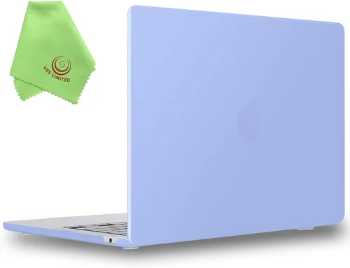 Vista 21 de UESWILL Compatible con MacBook Air de 13 pulgadas M5 M4 M3 M2 2022-2026 modelo A3449 A3240 A3113 A2681, carcasa rígida mate para MacBook Air 13.6 +