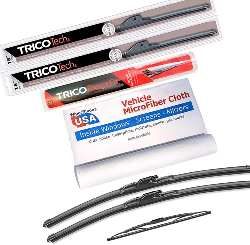 Vista 9 de WiperBladesUSA Limpiaparabrisas de Hoja Beam compatibles con Ford Custom 500 1969 (Juego de 2) Limpiaparabrisas