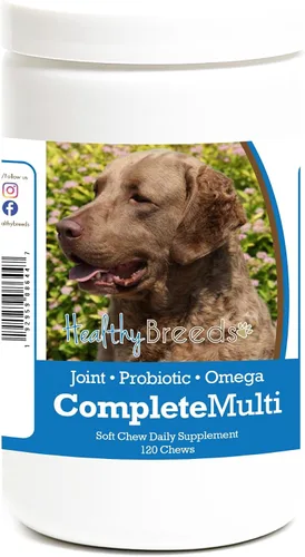 Vista 29 de Healthy Breeds Affenpinscher todo en uno multivitamínico suave masticable 120